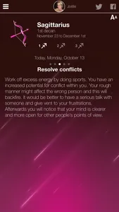 Fem Horoscope screenshot 1