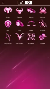 Fem Horoscope screenshot 2