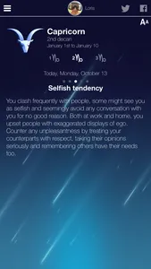 Fem Horoscope screenshot 4