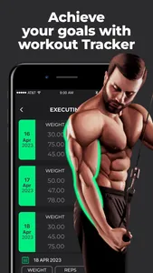 ProFit: Workout Planner screenshot 4