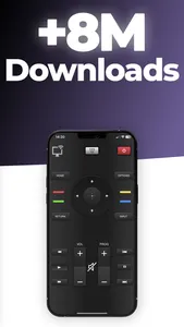 Unimote : smart TV remote screenshot 5