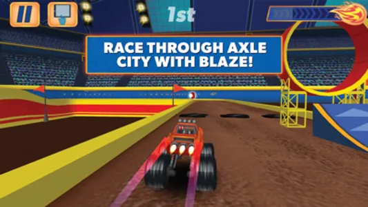 Blaze & the Monster Machines screenshot 2