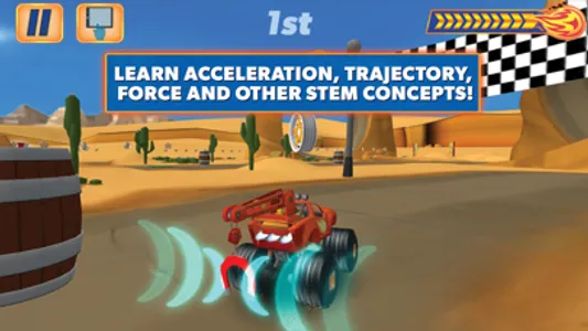 Blaze & the Monster Machines screenshot 3