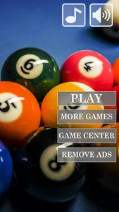 Billiard 8-Ball Speed Tap Pool Hall Game for Free screenshot 0