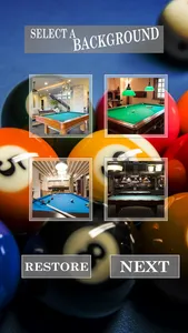 Billiard 8-Ball Speed Tap Pool Hall Game for Free screenshot 1