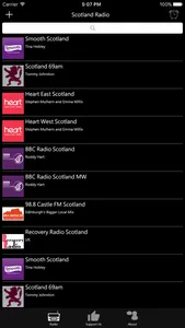 Scottish Radio screenshot 0