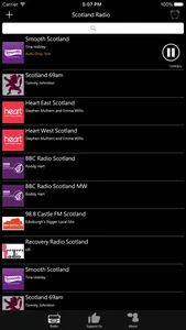 Scottish Radio screenshot 1
