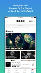 Dash Radio screenshot 1