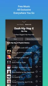 Dash Radio screenshot 4