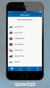Dayco Catalog screenshot 1