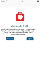 TrialKit - eClinical Platform screenshot 0