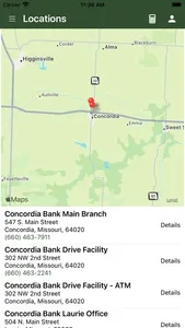 Concordia Bank screenshot 3