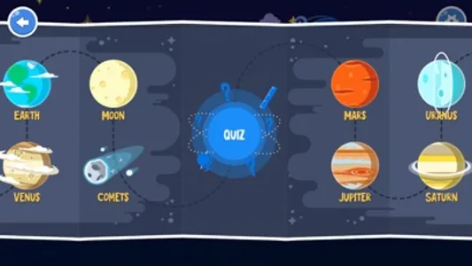 Star Walk Kids: Astronomy Game screenshot 4