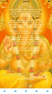 Om - Hindu Mantras and Bhajans screenshot 4