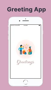 Birthday Greeting screenshot 0