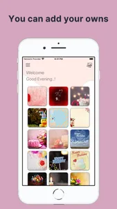 Birthday Greeting screenshot 1