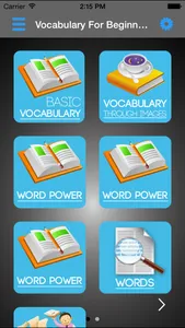 English Vocabulary Builder - Words Phrases Idioms screenshot 0