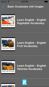 English Vocabulary Builder - Words Phrases Idioms screenshot 2