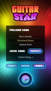 Guitar Star: Rhythm game screenshot 2