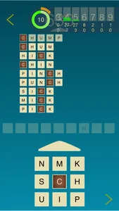 9 Letters - Find them all! screenshot 1