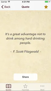 Stop Drinking Quotes screenshot 0