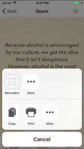 Stop Drinking Quotes screenshot 2