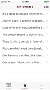 Stop Drinking Quotes screenshot 3