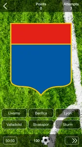 Football Logo Quiz 2020 screenshot 0