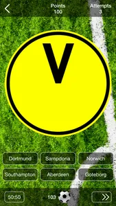 Football Logo Quiz 2020 screenshot 1