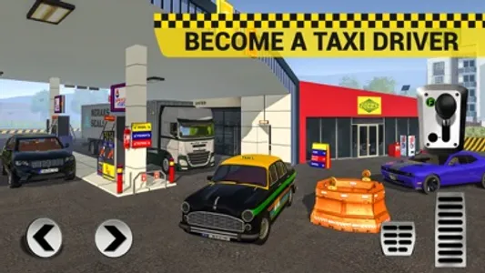 Taxi Cab Driving Simulator screenshot 0