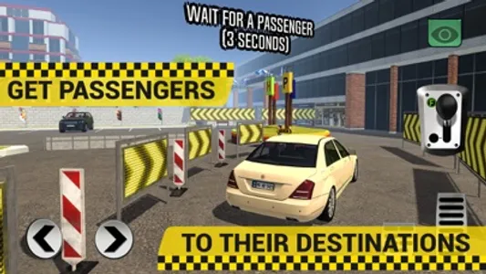 Taxi Cab Driving Simulator screenshot 1