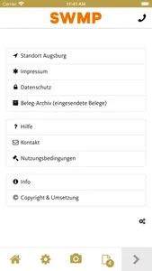 SWMP Beleg-App screenshot 4