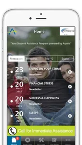 iAspiria screenshot 0
