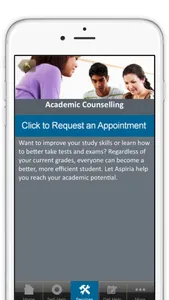 iAspiria screenshot 1