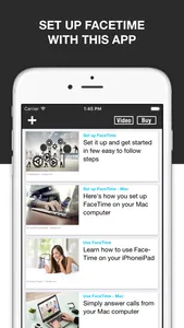 Guide for Facetime & Facetime Audio screenshot 1