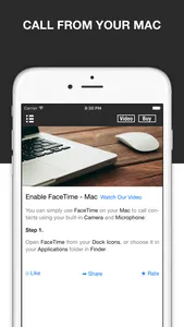 Guide for Facetime & Facetime Audio screenshot 3