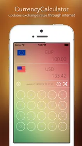 iCurrency Calculator Pro screenshot 0