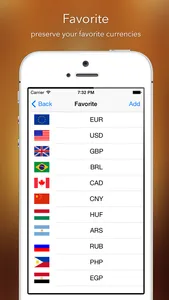 iCurrency Calculator Pro screenshot 1