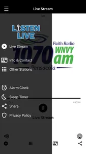 WNVY AM 1070 screenshot 1