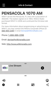 WNVY AM 1070 screenshot 2