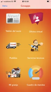 Covapps screenshot 0