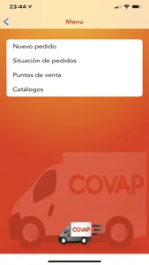 Covapps screenshot 1