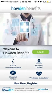 Howden Benefits screenshot 0