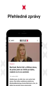 Týdeník Reflex screenshot 1