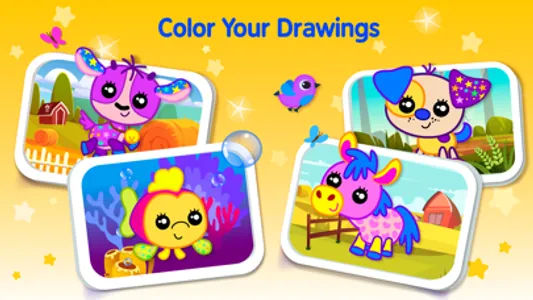 DRAWING FOR KIDS Games! Apps 2 screenshot 0