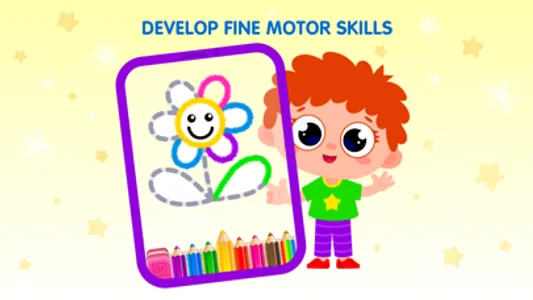 DRAWING FOR KIDS Games! Apps 2 screenshot 4