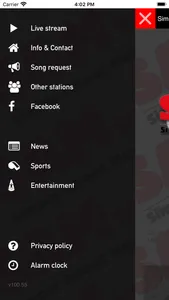 SAM 107.3 Simply About Music screenshot 1