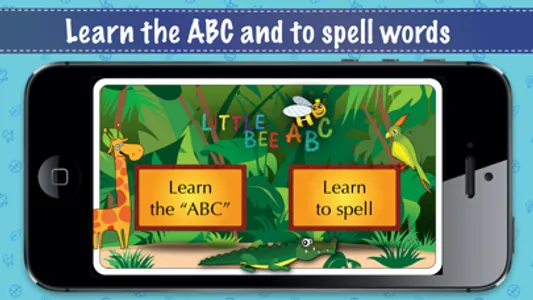 Little Bee ABC Fun screenshot 1