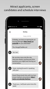 TextRecruit screenshot 1