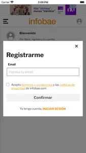 Infobae Argentina screenshot 2